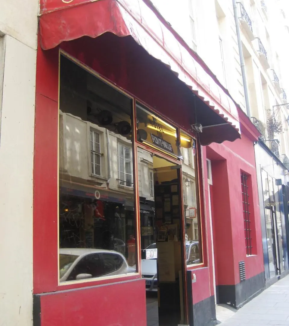 Hotel Du Pont Neuf Paris