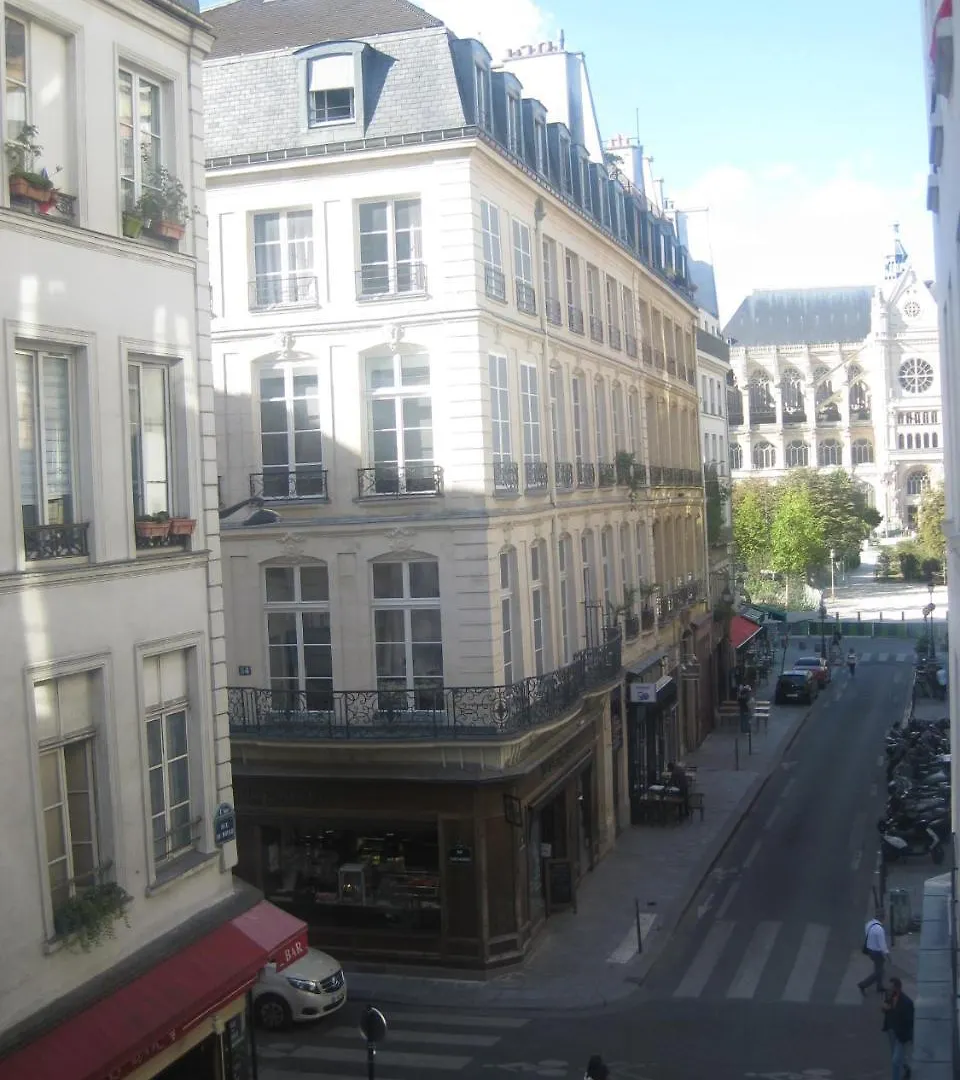 Hotel Du Pont Neuf Paris